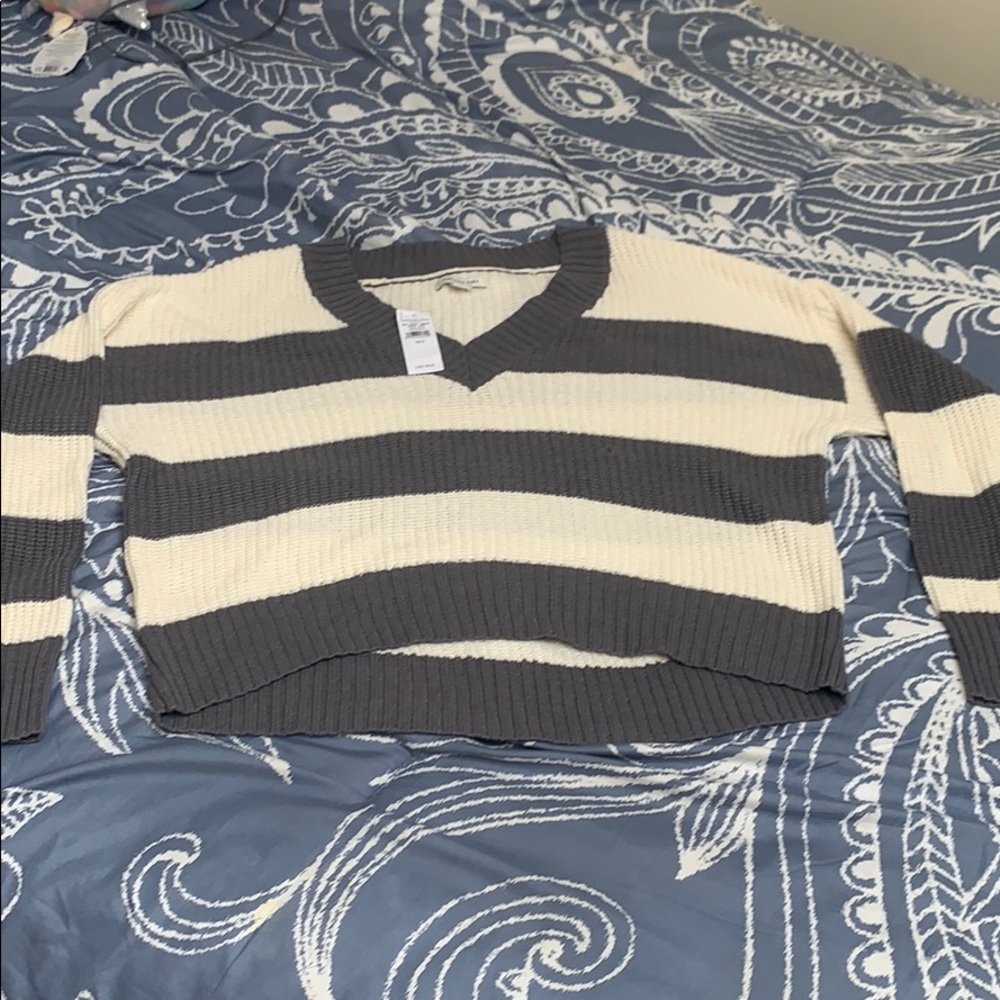 Stripped Sweater